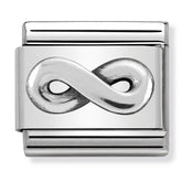 Nomination Composable Classic Link 330101/21 Infinity in 925 Silver